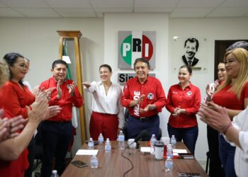 Érika Sánchez Martínez rinde protesta como coordinadora de regidoras y regidores del PRI en Sinaloa