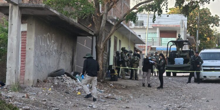 Asesinan a balazos a dos hombres jóvenes en la colonia Nuevo México