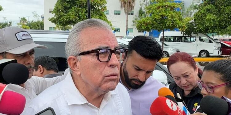 Rocha admite repunte de homicidios en Sinaloa durante mayo y junio