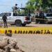 Asesinan a balazos a dos personas en la colonia Ortiz de Toledo