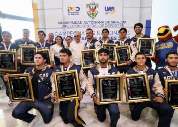 Los deportistas universitarios son un orgullo de Sinaloa: Gobernador Rocha Moya
