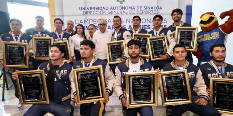 Los deportistas universitarios son un orgullo de Sinaloa: Gobernador Rocha Moya