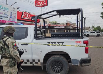 Ejecutan a balazos a un joven en Infonavit Barrancos
