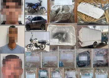 FGE cierra junio con más de 1,250 dosis de drogas aseguradas y 18 detenidos por narcomenudeo`