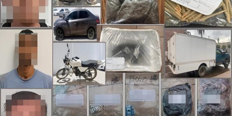 FGE cierra junio con más de 1,250 dosis de drogas aseguradas y 18 detenidos por narcomenudeo`