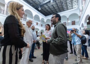 Juan de Dios Gámez busca proyectar a Culiacán como locaciones para producciones cinematográficas