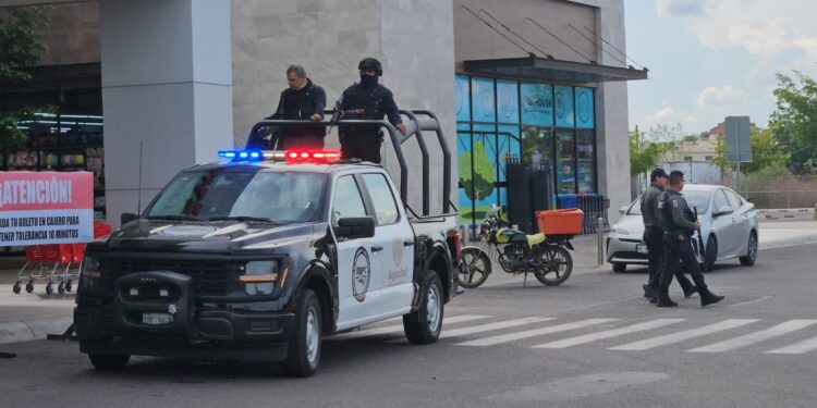 Confirma vocería de SSPE privación de la libertad y un herido tras ataque en centro comercial de Culiacán