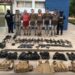 En Navolato, detienen a 11 civiles y asegura vehículos y armamento