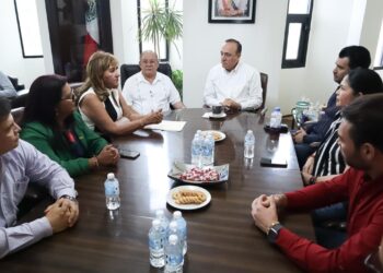 Congreso de Sinaloa y Ayuntamiento de Ahome coordinan agenda para atender demandas ciudadanas