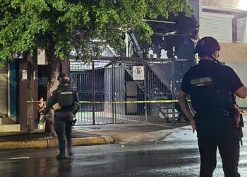 Asesinan a una pareja en pleno centro de Culiacán
