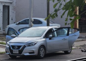 Atacan a balazos a una vivienda en la colonia Antonio Nakayama dejó una mujer herida y daños materiales