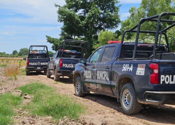 Localizan a vecino de Navolato asesinado a balazos y con la cabeza cubierta con cinta gris