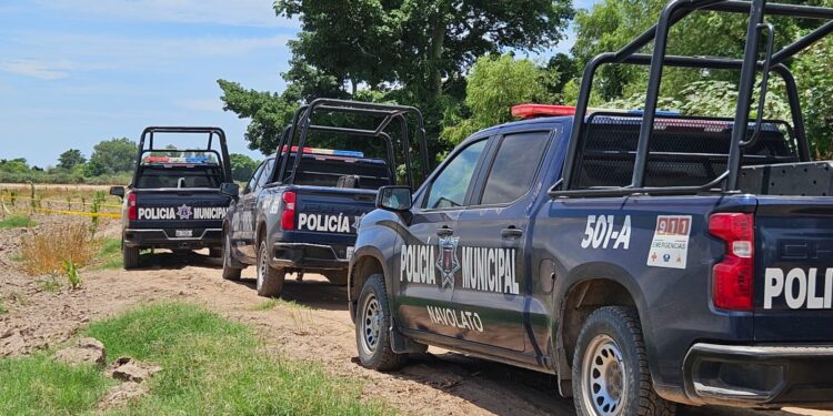 Localizan a vecino de Navolato asesinado a balazos y con la cabeza cubierta con cinta gris
