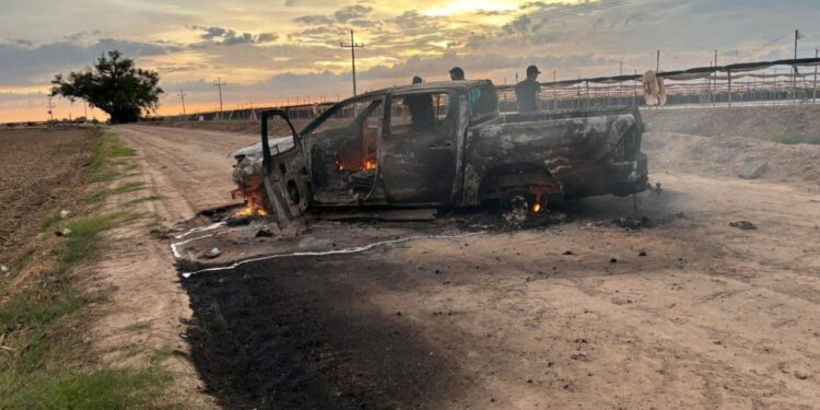 Se registran enfrentamientos a balazos en varios poblados de Navolato y dejan muertos y heridos