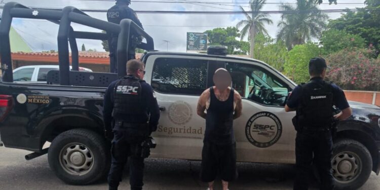 En Navolato detiene a un civil con orden de aprehensión en Estados Unidos