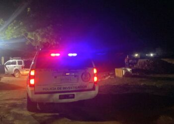 Asesinan a balazos a vecino de Altata, Navolato