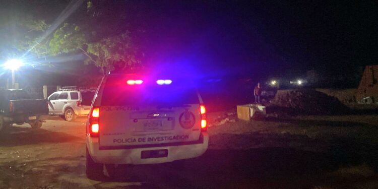 Asesinan a balazos a vecino de Altata, Navolato