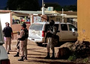 Balacera en Los Alamitos deja un muerto y un herido la madrugada de hoy