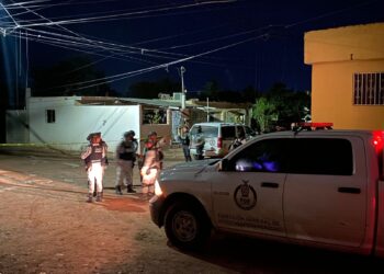 Balacera en Los Alamitos deja un muerto y un herido la madrugada de hoy