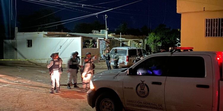 Balacera en Los Alamitos deja un muerto y un herido la madrugada de hoy