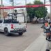 Sicarios abandonan un cuerpo sin vida y envuelto en plásticos transparentes en la Chapultepec