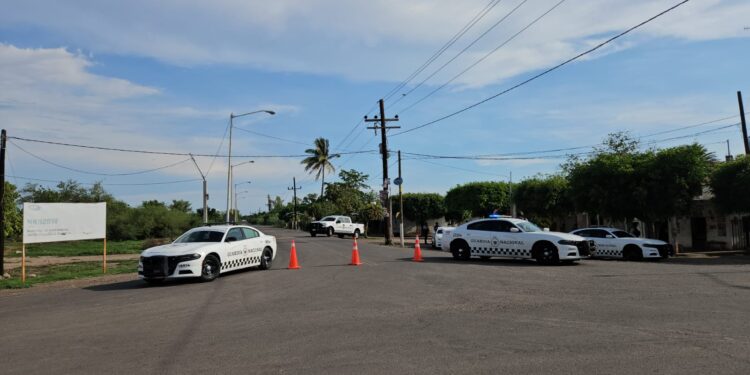 Muere presunto gatillero durante enfrentamiento con la Guardia Nacional en Navolato