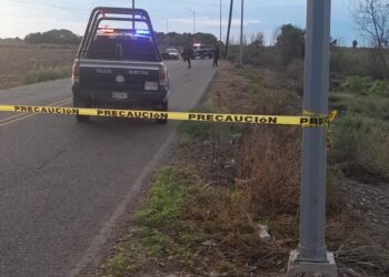 Asesinado hallan a un joven en el ejido La Bandera, en Navolato