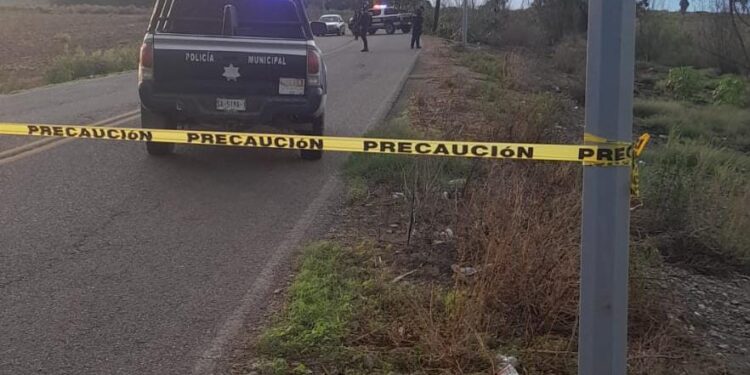 Asesinado hallan a un joven en el ejido La Bandera, en Navolato