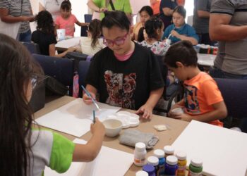 La Casa de la Cultura de la UAS da la bienvenida a decenas de niñas y niños al taller “Pintando el Verano” 2025