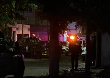 Hallan a un hombre asesinado a balazos en la Agustina Ramírez 
