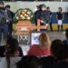 Realizan homenaje póstumo al policía estatal caído Jorge Ernesto Félix Beltrán