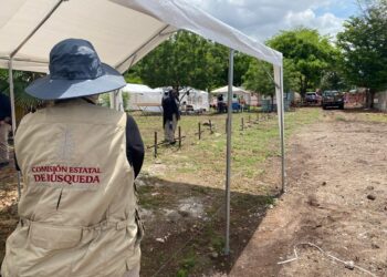 Es una esperanza para las familias que buscan a su ser querido: Sabuesos Guerreras ante inicio de exhumación de cuerpos de fosa común del panteón 21 de Marzo