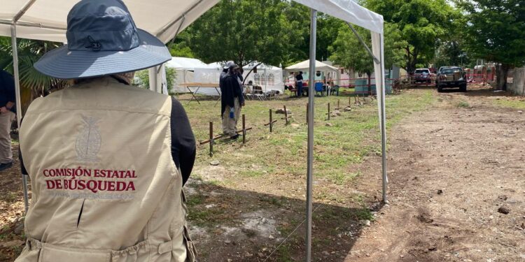 Es una esperanza para las familias que buscan a su ser querido: Sabuesos Guerreras ante inicio de exhumación de cuerpos de fosa común del panteón 21 de Marzo