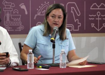 No se han detectado bandas que extorsionan al interior del Penal de Culiacán: Verona Hernández