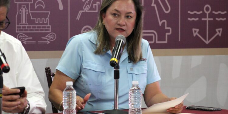 No se han detectado bandas que extorsionan al interior del Penal de Culiacán: Verona Hernández