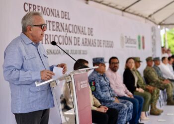 “Seguimos insistiendo en lograr la paz completa”: Rocha a 10 meses de violencia en Sinaloa