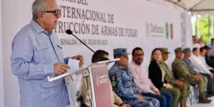 “Seguimos insistiendo en lograr la paz completa”: Rocha a 10 meses de violencia en Sinaloa