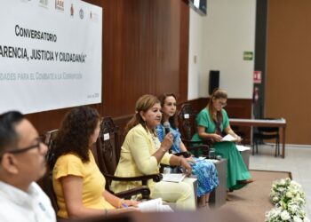 Participa Guerra Ochoa en Conversatorio “Transparencia, Justicia y Ciudadanía: Oportunidades para el Combate a la Corrupción”