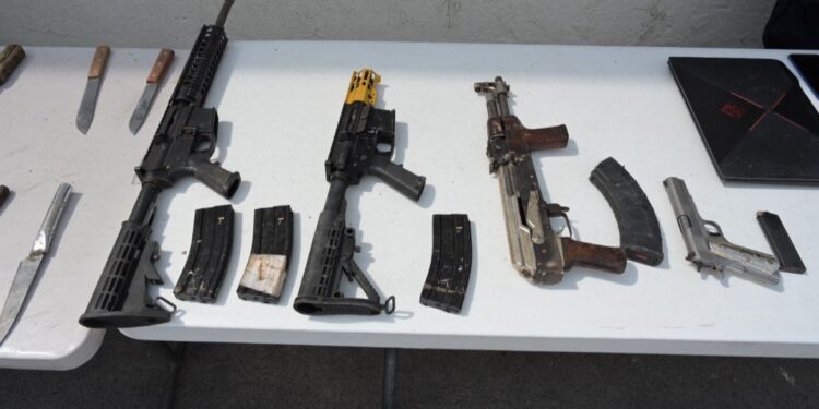 Aseguran diversos objetos prohibidos en el Centro Penitenciario Aguaruto