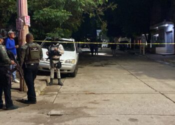 Asesinan a un hombre en la Rosario Uzárraga