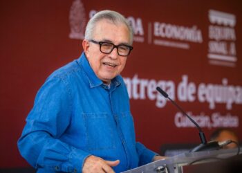 Lluvias elevan almacenamiento en presas de Sinaloa al 10 %, informa el gobernador Rocha