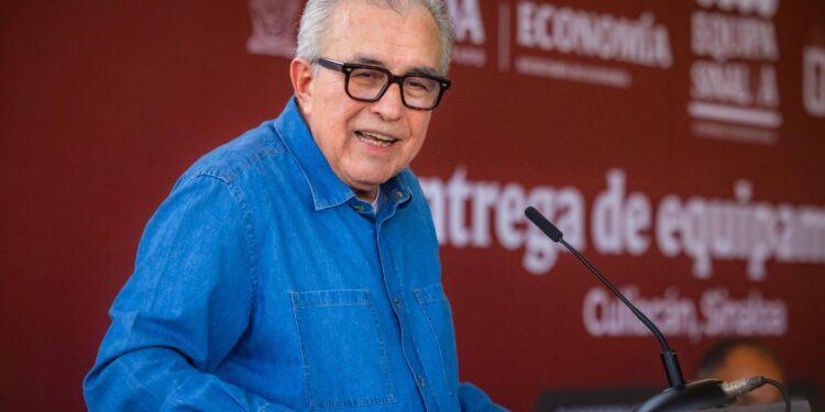 Lluvias elevan almacenamiento en presas de Sinaloa al 10 %, informa el gobernador Rocha