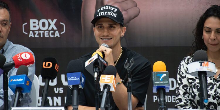 Invitan a la gran pelea de box “Sinaloa con Verde” este 12 de julio en el Polideportivo Juan S. Millán