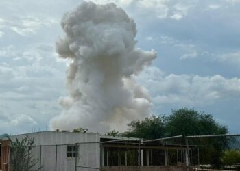 Detonan explosivos en decomisados en operativo de Culiacán
