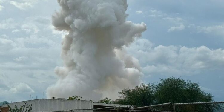 Detonan explosivos en decomisados en operativo de Culiacán