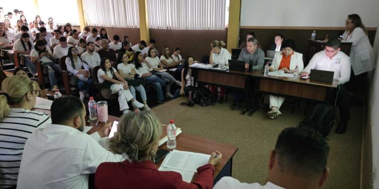 La Facultad de Medicina de la UAS realiza la asignación de servicio social a estudiantes Medicina General