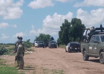 Hallan a un hombre asesinado de varios balazos en Navolato