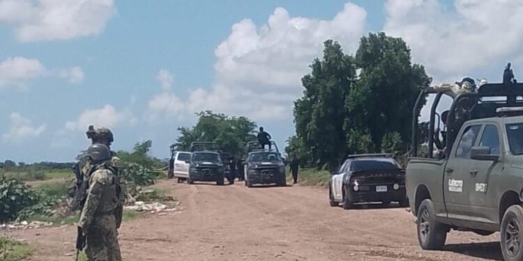 Hallan a un hombre asesinado de varios balazos en Navolato