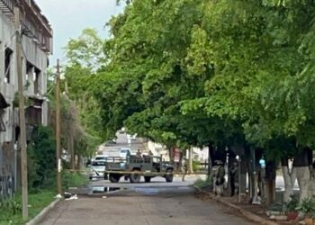 Asesinan a balazos a una persona no identificada en el bulevar Miguel Hidalgo