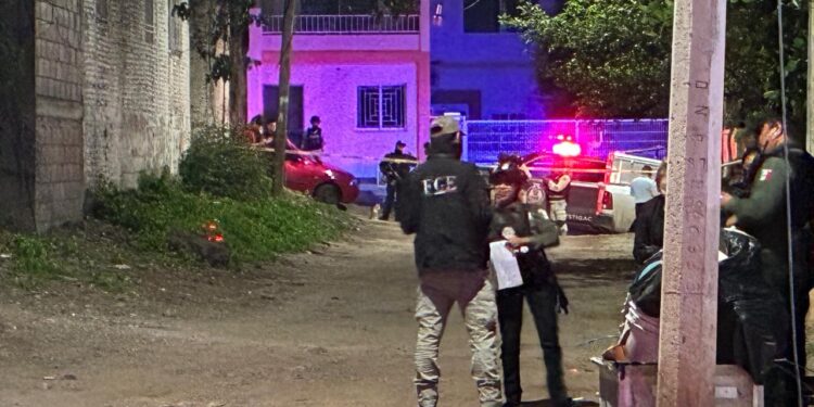 Atacan a balazos una “jugada” y dos personas mueren durante el atentado